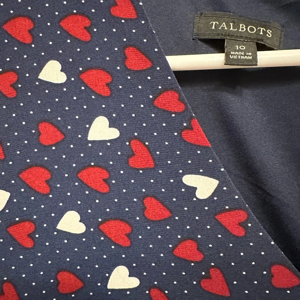 Talbots Heart Dress - Picture 5 of 6
